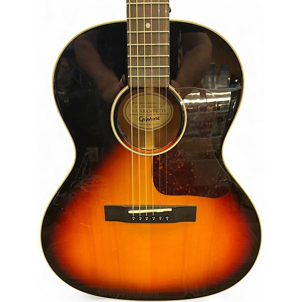 Used Epiphone EL00 Pro 2 Color Sunburst Acoustic Electric Guitar