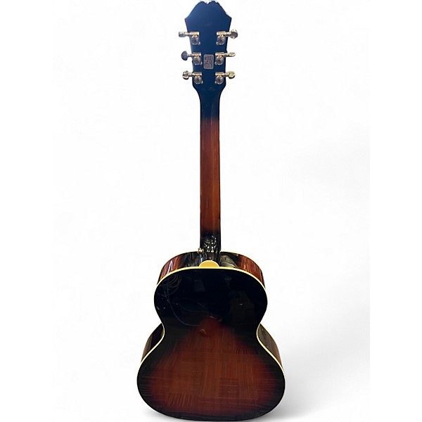 Used Epiphone EL00 Pro 2 Color Sunburst Acoustic Electric Guitar