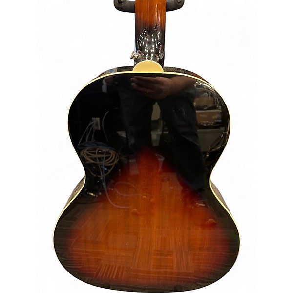 Used Epiphone EL00 Pro 2 Color Sunburst Acoustic Electric Guitar