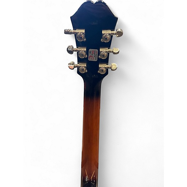 Used Epiphone EL00 Pro 2 Color Sunburst Acoustic Electric Guitar