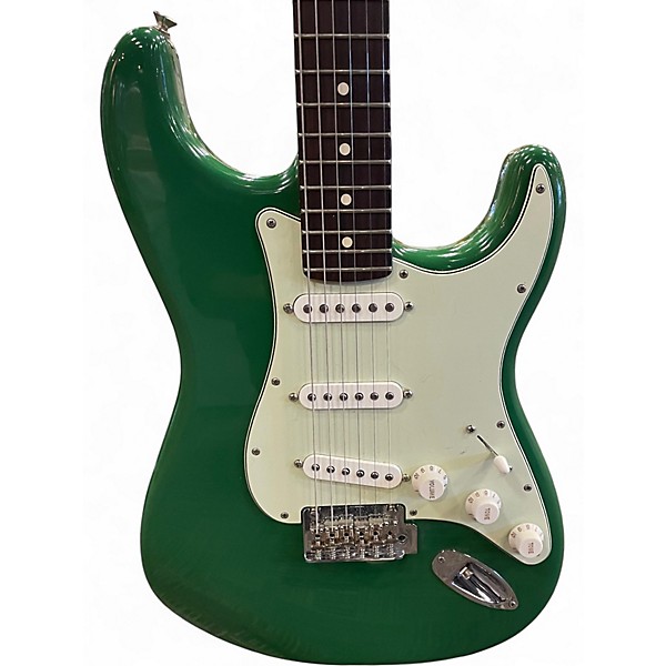 Used Fender Player II Stratocaster Forest Green Solid Body Electric Guitar