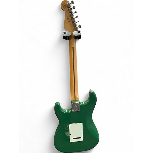Used Fender Player II Stratocaster Forest Green Solid Body Electric Guitar