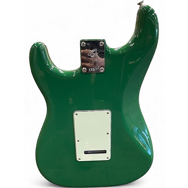 Used Fender Player II Stratocaster Forest Green Solid Body Electric Guitar