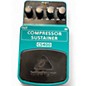Used Behringer CS400 Compressor Sustainer Effect Pedal thumbnail