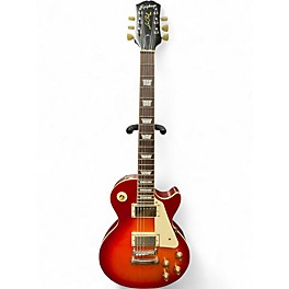 Used Epiphone 1959 Reissue Les Paul Standard Cherry Sunburst Solid Body Electric Guitar