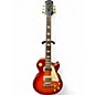 Used Epiphone 1959 Reissue Les Paul Standard Cherry Sunburst Solid Body Electric Guitar thumbnail