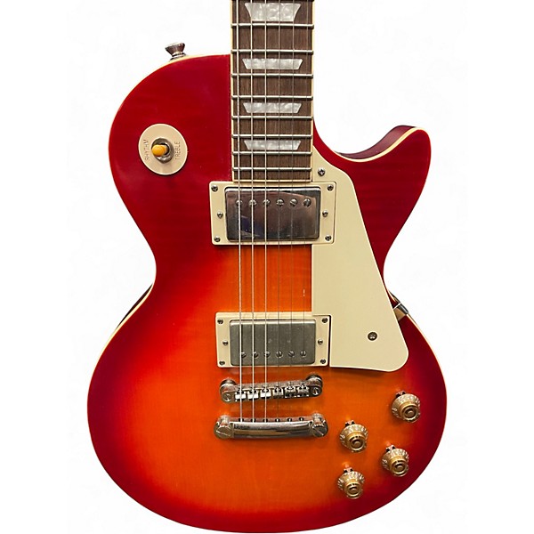 Used Epiphone 1959 Reissue Les Paul Standard Cherry Sunburst Solid Body Electric Guitar