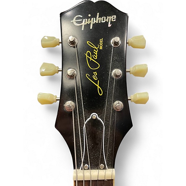 Used Epiphone 1959 Reissue Les Paul Standard Cherry Sunburst Solid Body Electric Guitar