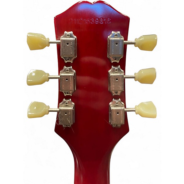 Used Epiphone 1959 Reissue Les Paul Standard Cherry Sunburst Solid Body Electric Guitar