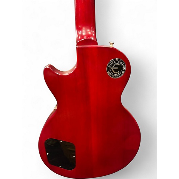 Used Epiphone 1959 Reissue Les Paul Standard Cherry Sunburst Solid Body Electric Guitar