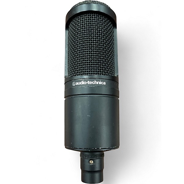 Used Audio-Technica AT2020 Condenser Microphone