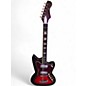 Used 1964 Harmony Silhouette H19 Crimson Burst Solid Body Electric Guitar thumbnail
