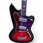 Used 1964 Harmony Silhouette H19 Crimson Burst Solid Body Electric Guitar