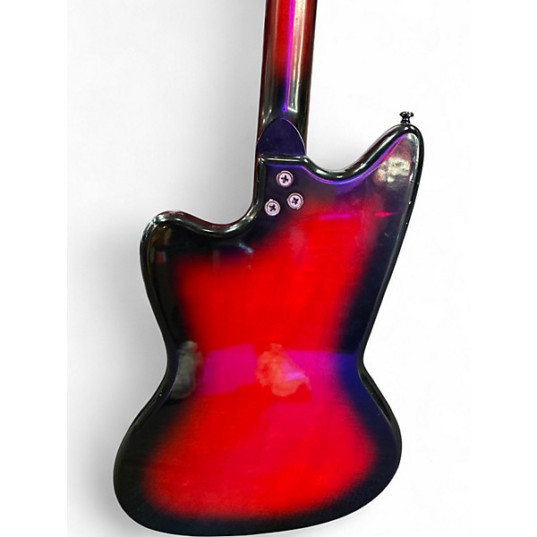 Used 1964 Harmony Silhouette H19 Crimson Burst Solid Body Electric Guitar
