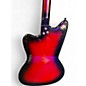 Used 1964 Harmony Silhouette H19 Crimson Burst Solid Body Electric Guitar