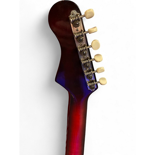 Used 1964 Harmony Silhouette H19 Crimson Burst Solid Body Electric Guitar