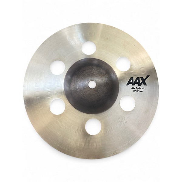 Used SABIAN 10in AAX Air Splash Cymbal