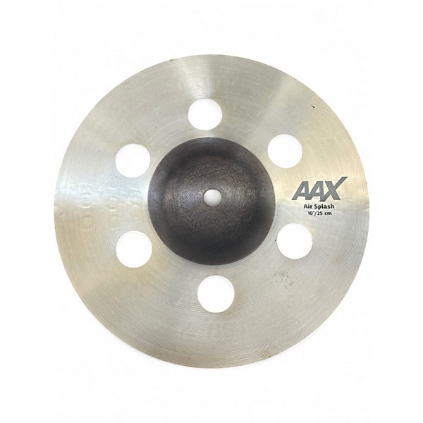 Used SABIAN 10in AAX Air Splash Cymbal