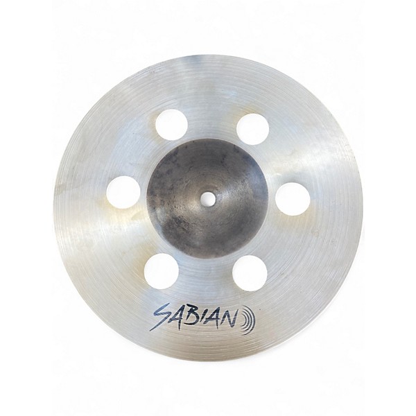 Used SABIAN 10in AAX Air Splash Cymbal