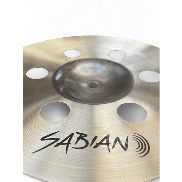 Used SABIAN 10in AAX Air Splash Cymbal