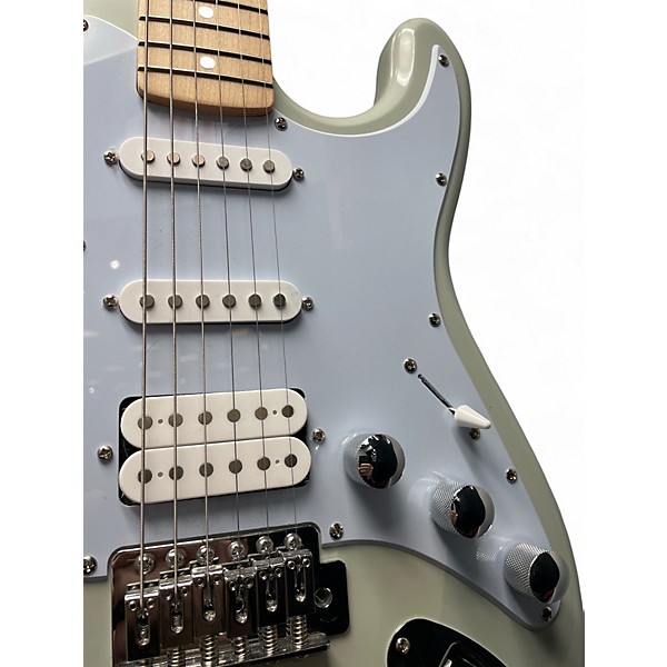 Used Kramer FOCUS VT-211S Blue Solid Body Electric Guitar