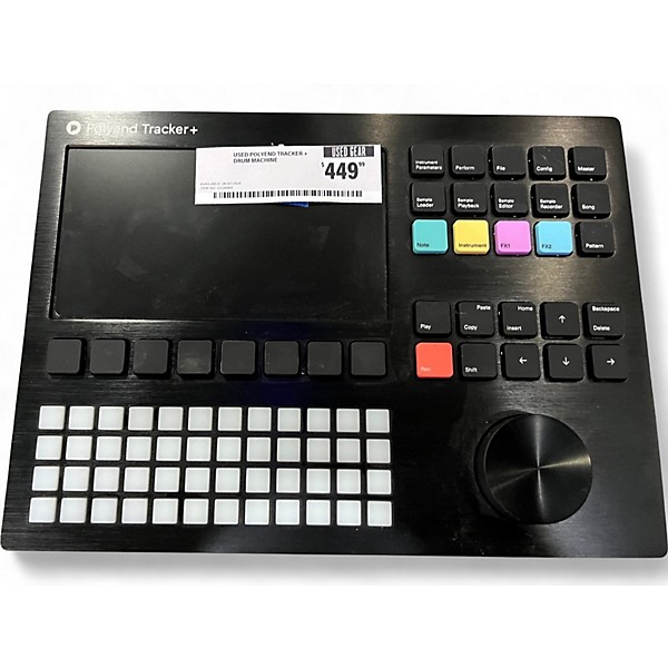 Used Polyend Tracker + Drum Machine
