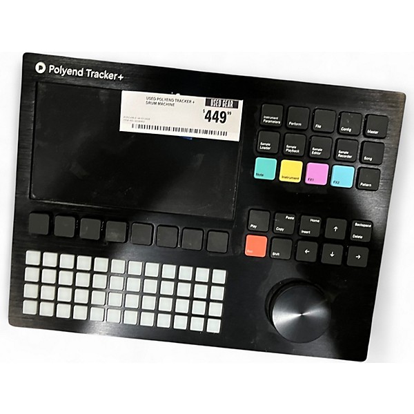 Used Polyend Tracker + Drum Machine