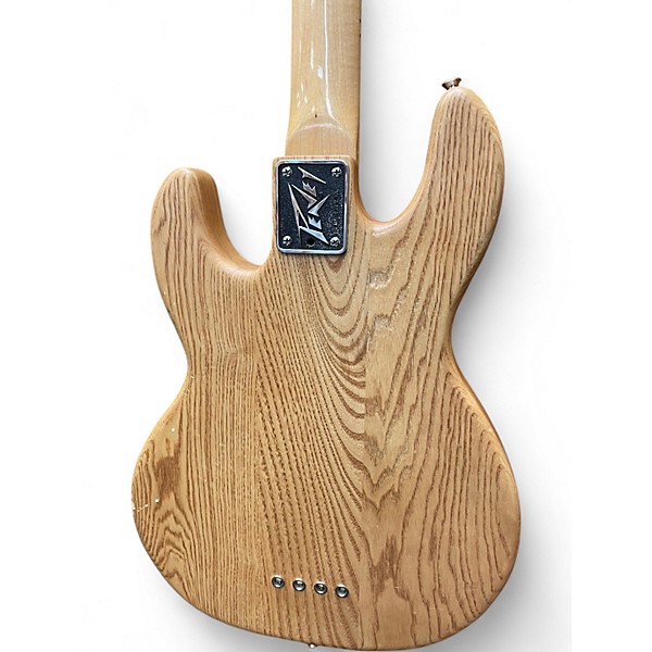 Used Peavey T40 Oak Electric Bass Guitar