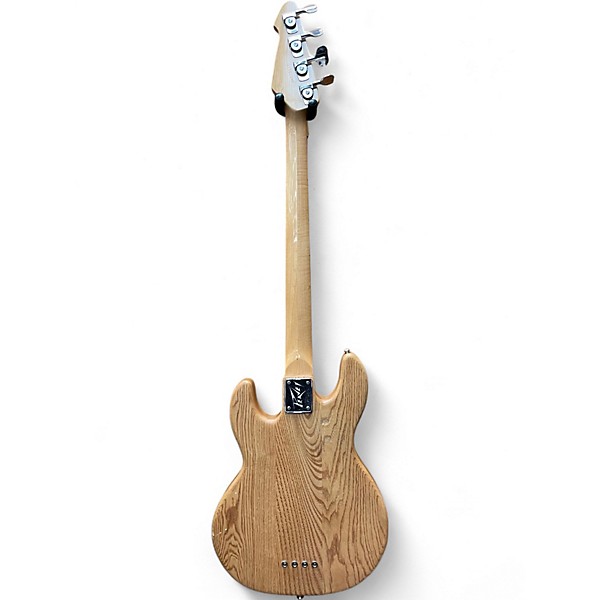 Used Peavey T40 Oak Electric Bass Guitar