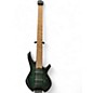 Used Cort space 5 Green Electric Bass Guitar thumbnail