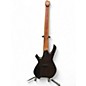Used Cort space 5 Green Electric Bass Guitar