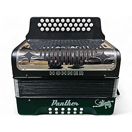 Used Hohner Panther HA3100FB Accordion