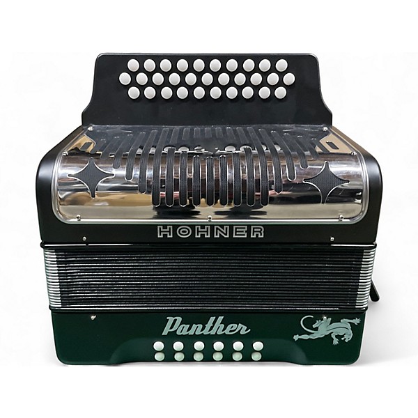 Used Hohner Panther HA3100FB Accordion