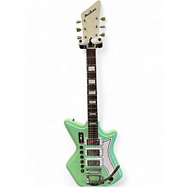 Used Airline 3-Pickup Deluxe Res-O-Glass Seafoam Green Solid Body Electric Guitar