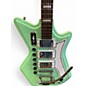 Used Airline 3-Pickup Deluxe Res-O-Glass Seafoam Green Solid Body Electric Guitar