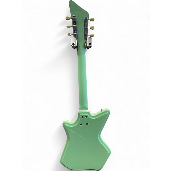 Used Airline 3-Pickup Deluxe Res-O-Glass Seafoam Green Solid Body Electric Guitar