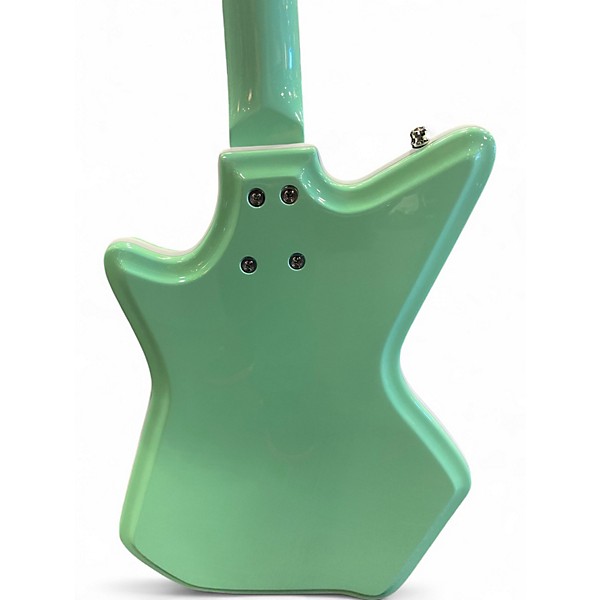 Used Airline 3-Pickup Deluxe Res-O-Glass Seafoam Green Solid Body Electric Guitar