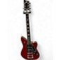 Used Duesenberg Paloma Sparkle Red Solid Body Electric Guitar thumbnail