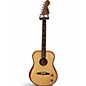 Used Fender Highway Dreadnought Natural Acoustic Electric Guitar thumbnail