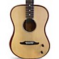 Used Fender Highway Dreadnought Natural Acoustic Electric Guitar
