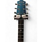 Used Kiesel SH550 Pearl Blue Hollow Body Electric Guitar