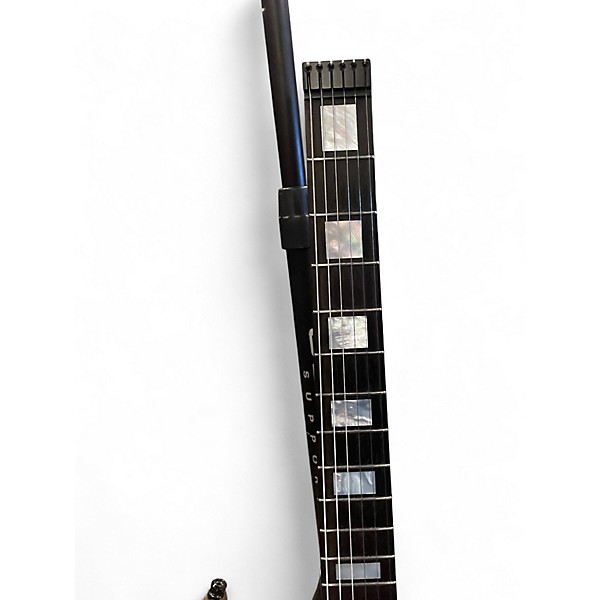 Used Kiesel Vader White Solid Body Electric Guitar