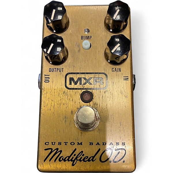 Used MXR M77 Custom Modified Badass Overdrive Effect Pedal