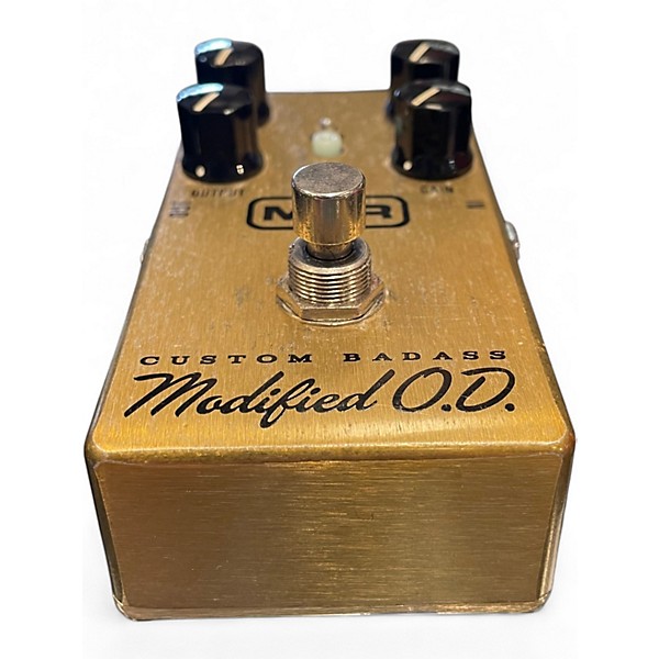 Used MXR M77 Custom Modified Badass Overdrive Effect Pedal