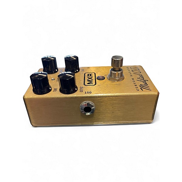 Used MXR M77 Custom Modified Badass Overdrive Effect Pedal