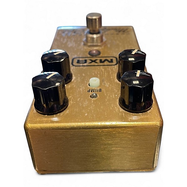 Used MXR M77 Custom Modified Badass Overdrive Effect Pedal