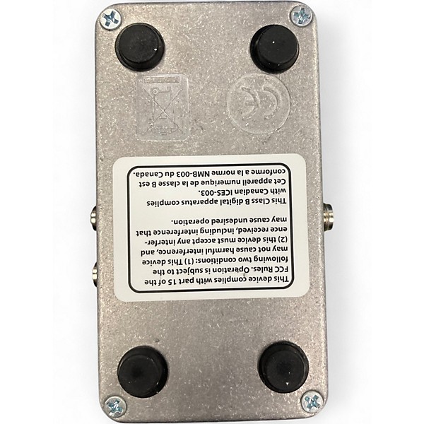 Used Electro-Harmonix Operation Overlord Effect Pedal