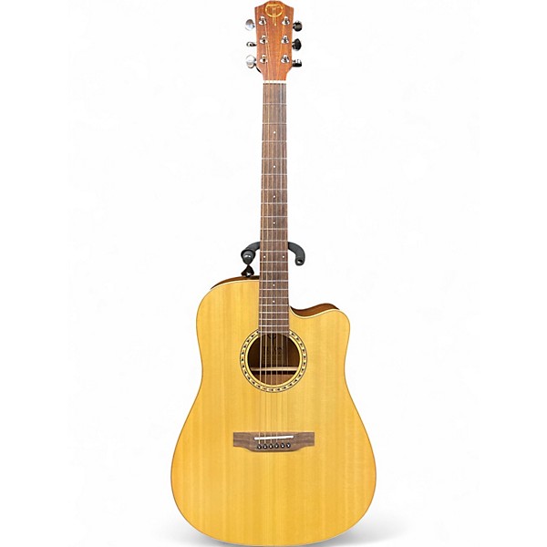 Used Teton STS100 Natural Acoustic Electric Guitar