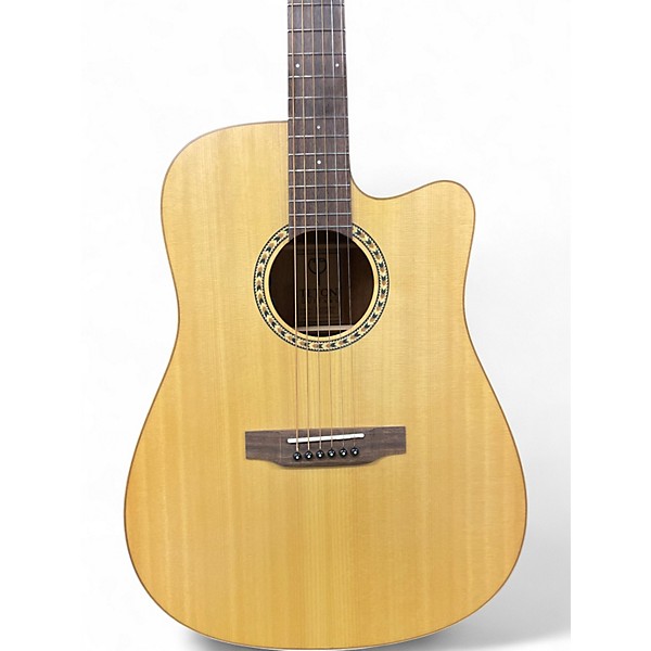 Used Teton STS100 Natural Acoustic Electric Guitar