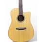 Used Teton STS100 Natural Acoustic Electric Guitar